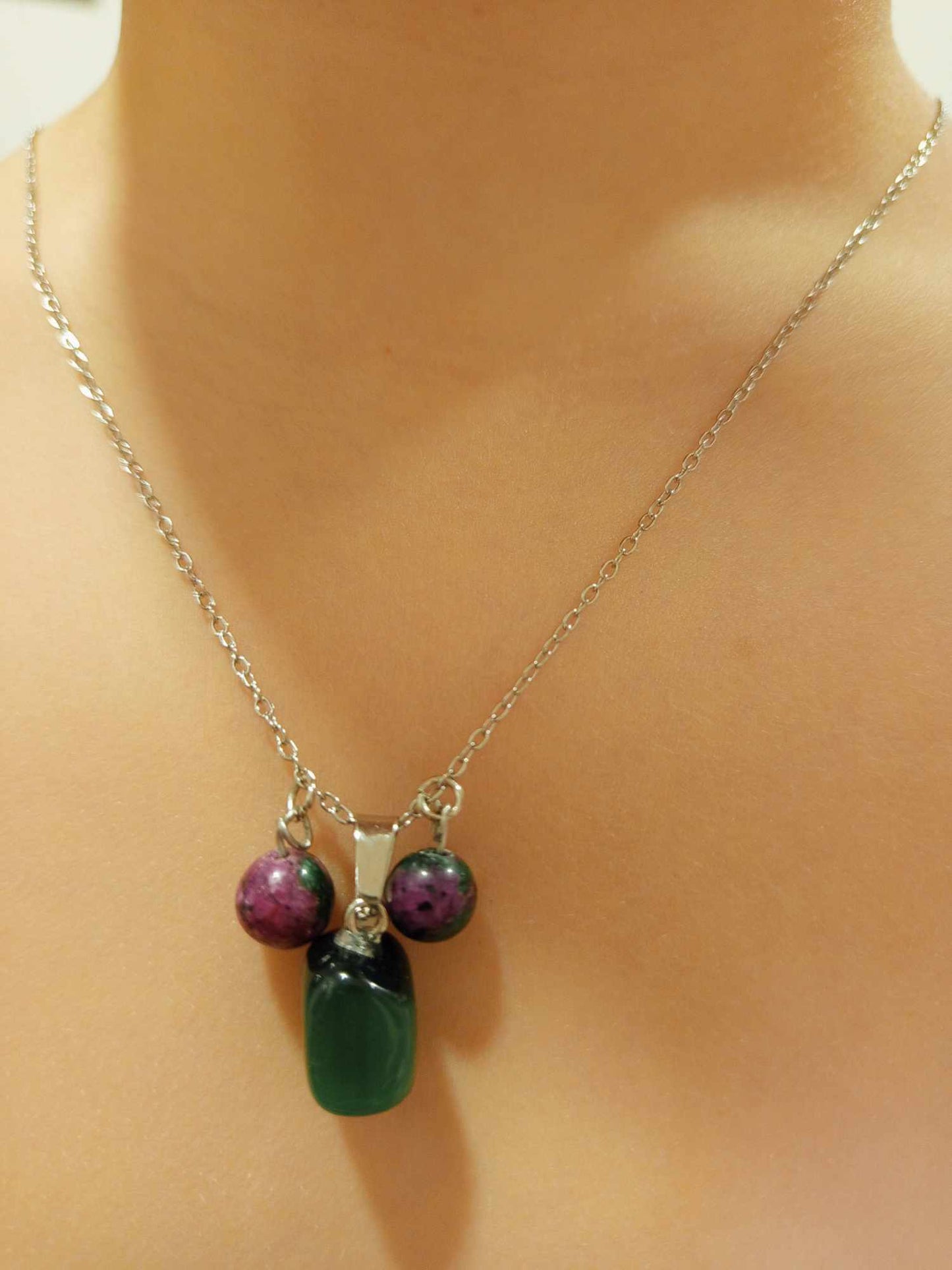 Pendant Crystal Stone Necklace