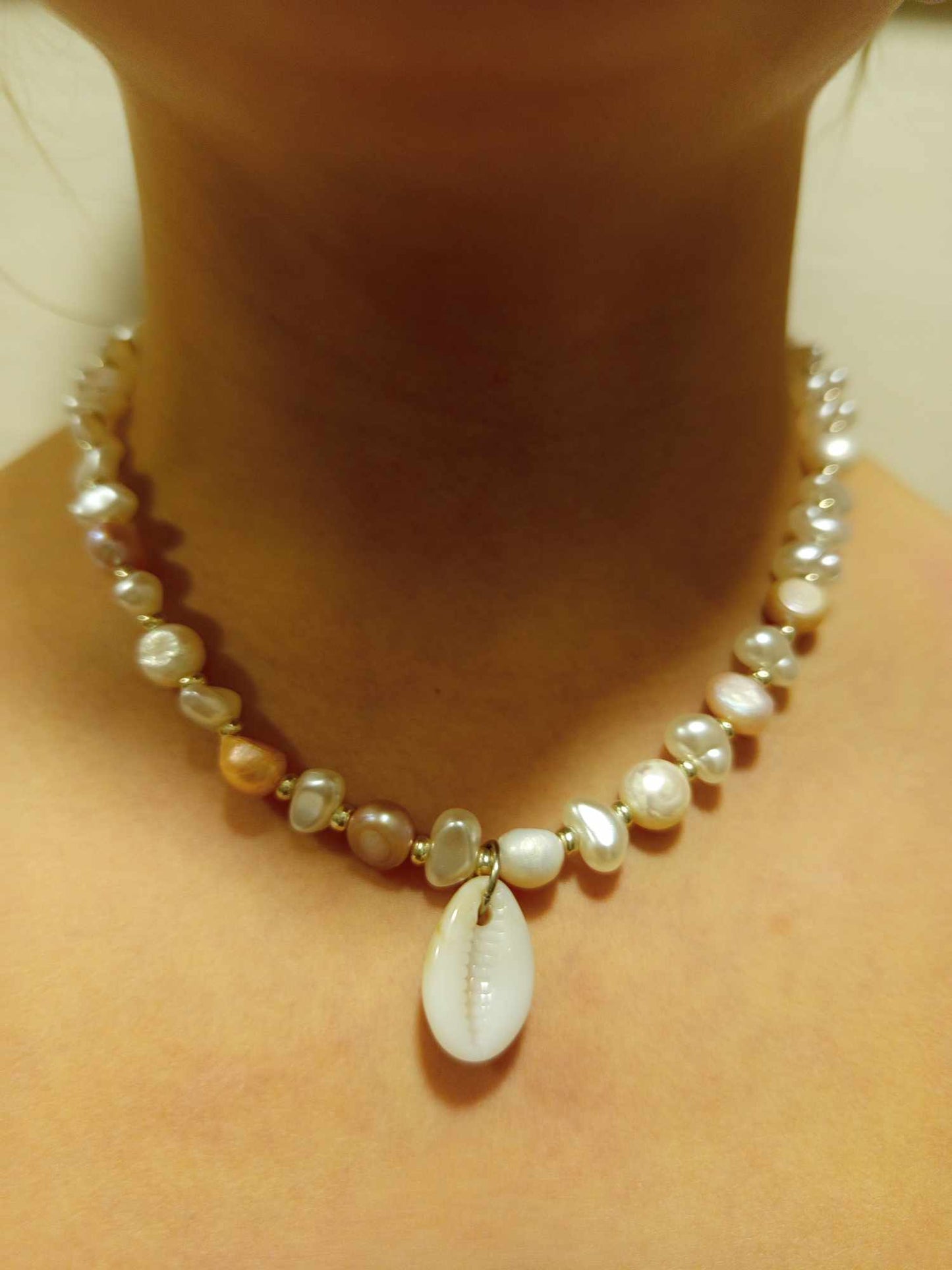 Pearls of the Tide Necklace