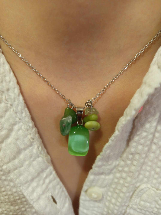 Pendant Crystal Stone Necklace