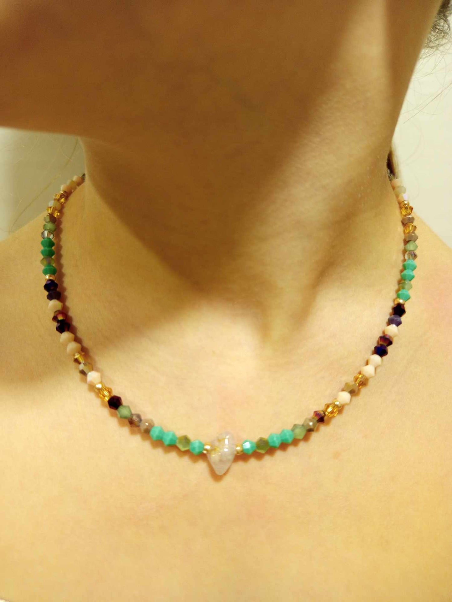 Twilight Spark Necklace