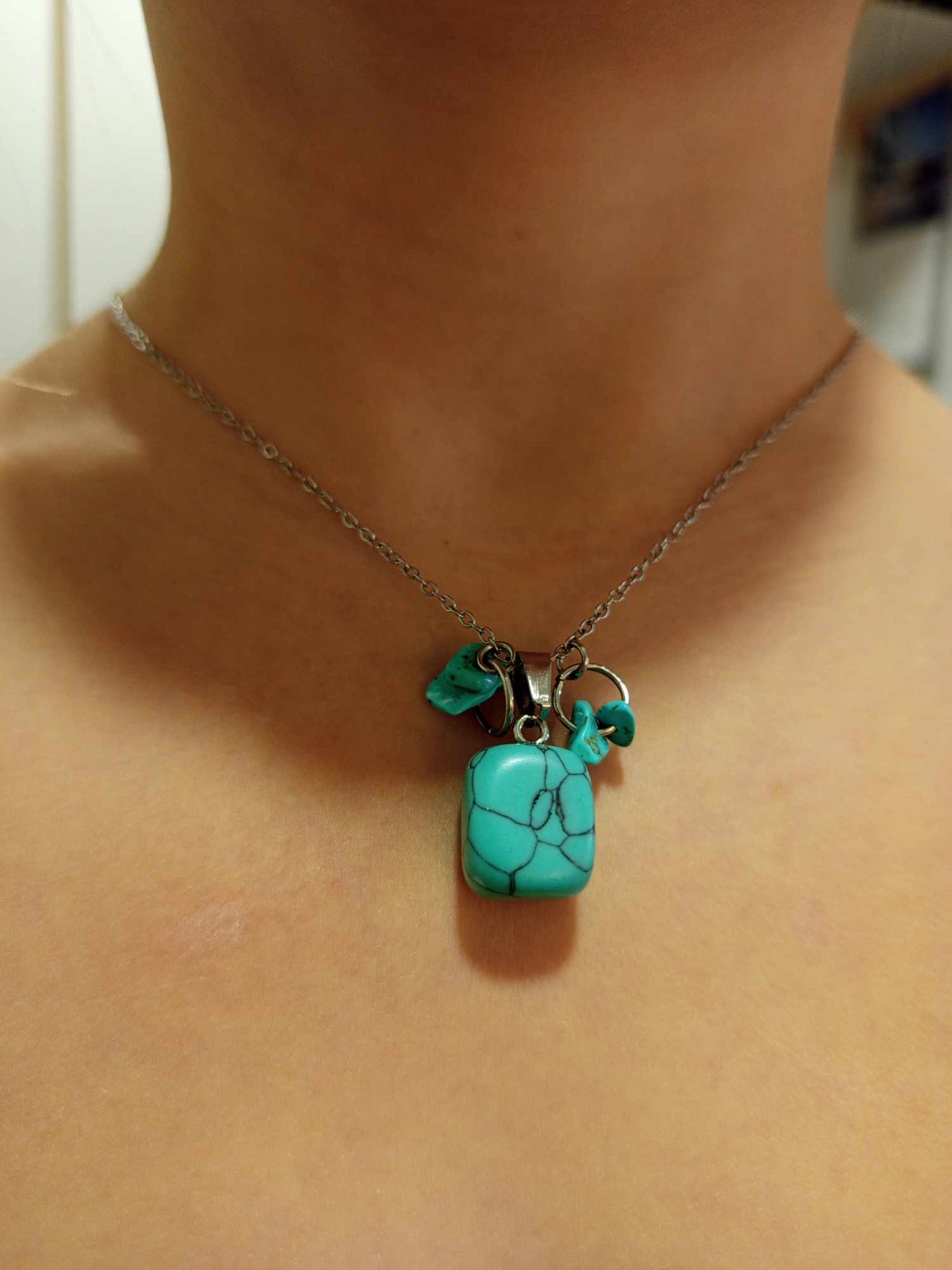 Pendant Crystal Stone Necklace
