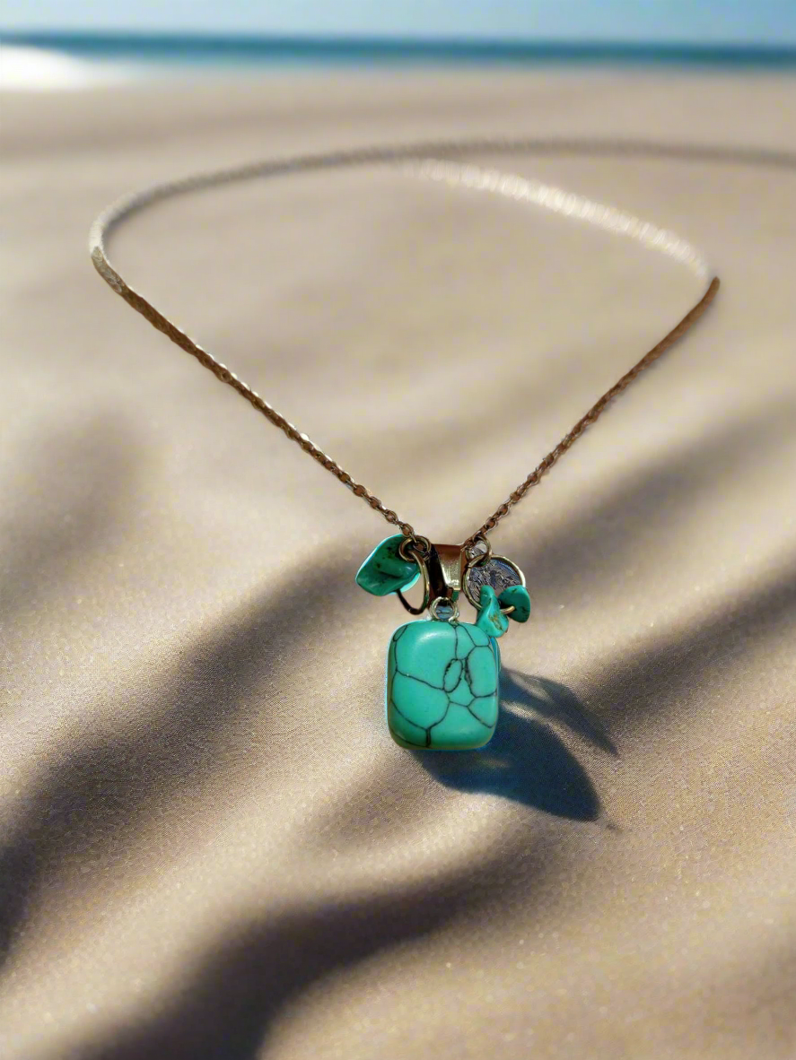 Pendant Crystal Stone Necklace