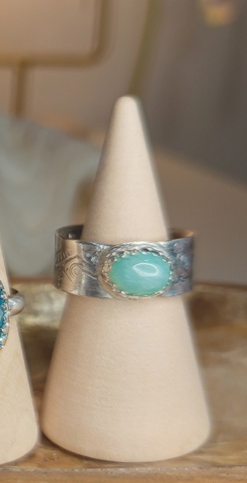 Blue & Aqua Rings