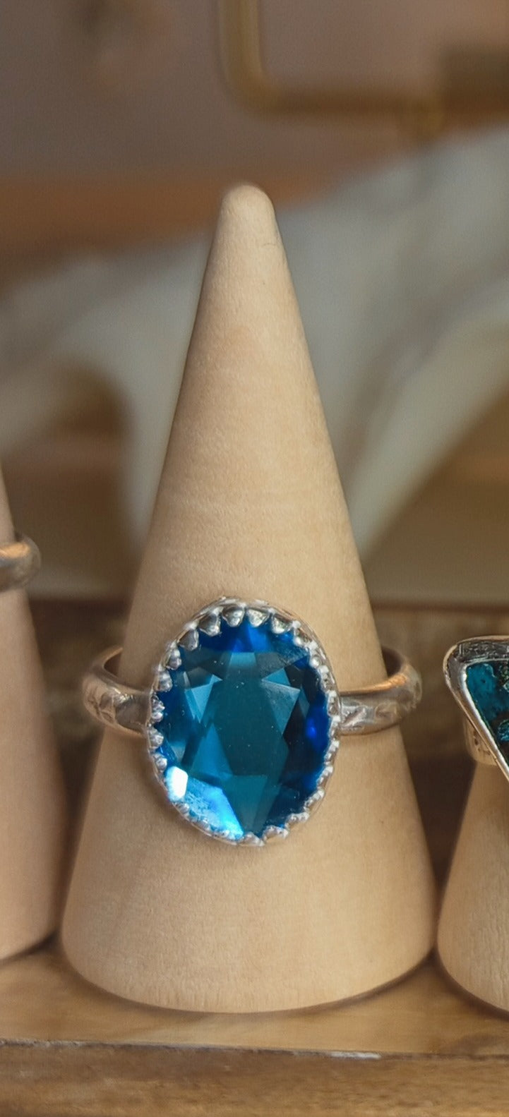 Blue & Aqua Rings