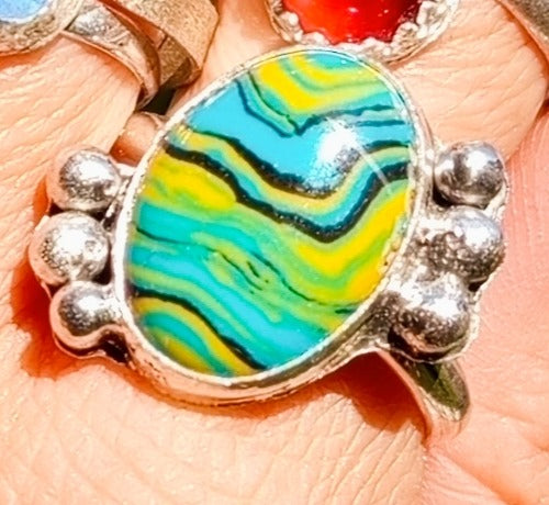 Gem Carnival Rings