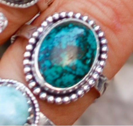 Sea Breeze Dreams Rings