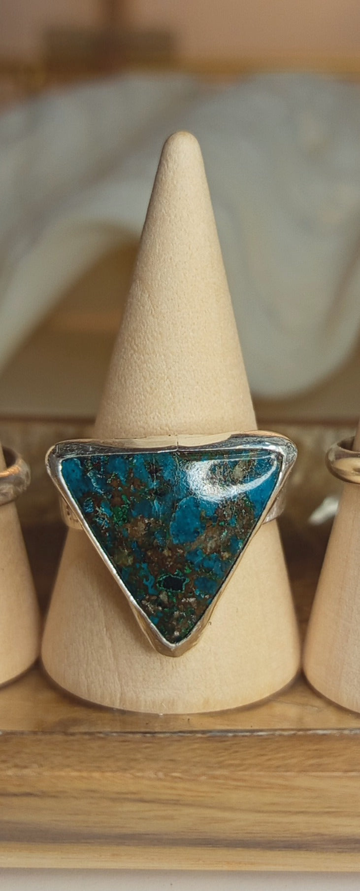 Blue & Aqua Rings
