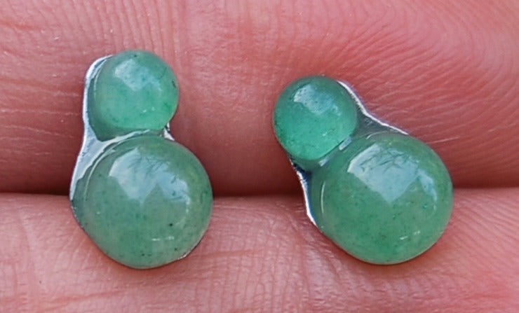 Ocean Bubble Studs