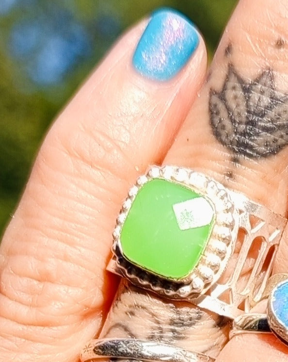 Gem Carnival Rings