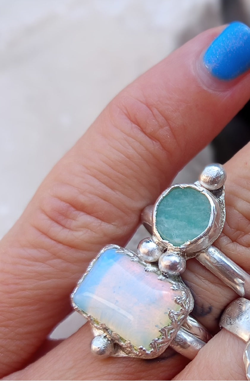 Ocean Soul Rings