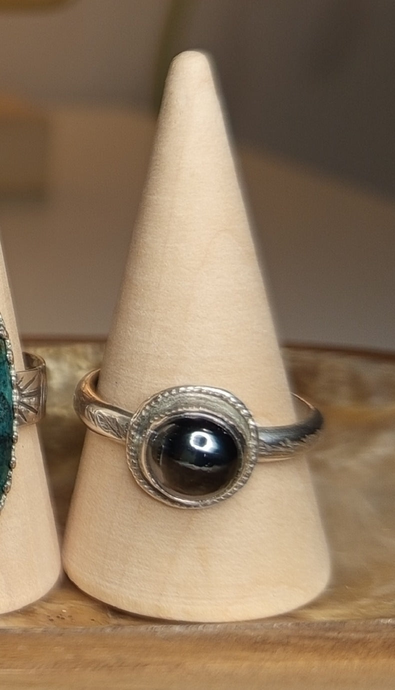 Vibrant Gem Rings
