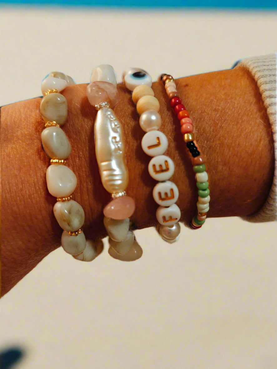 Elemental Harmony Bracelets
