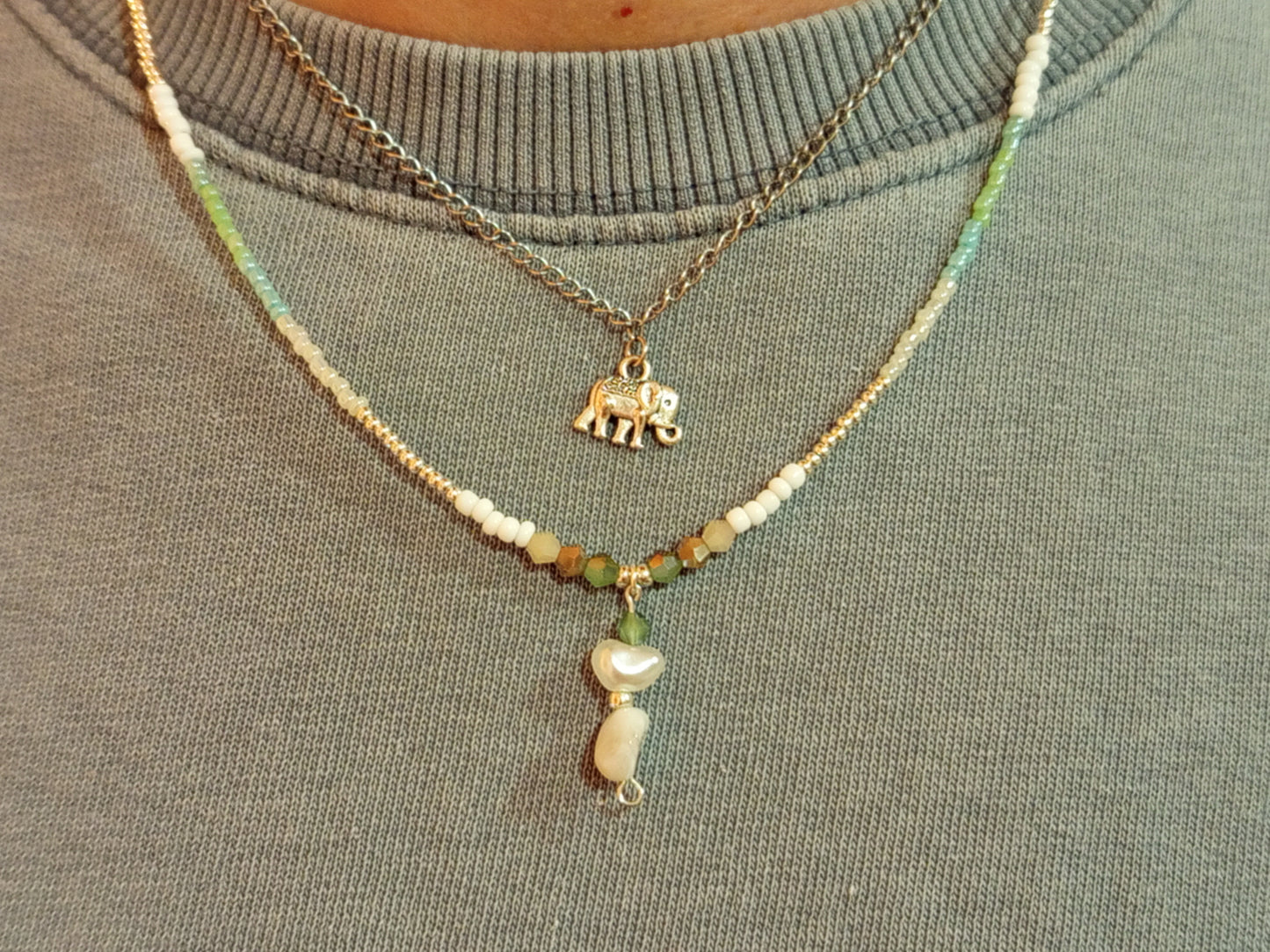 Cowrie Shell Necklace