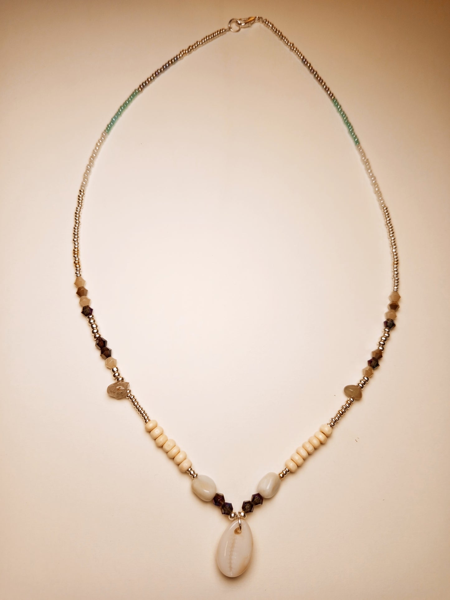 Cowrie Shell Necklace