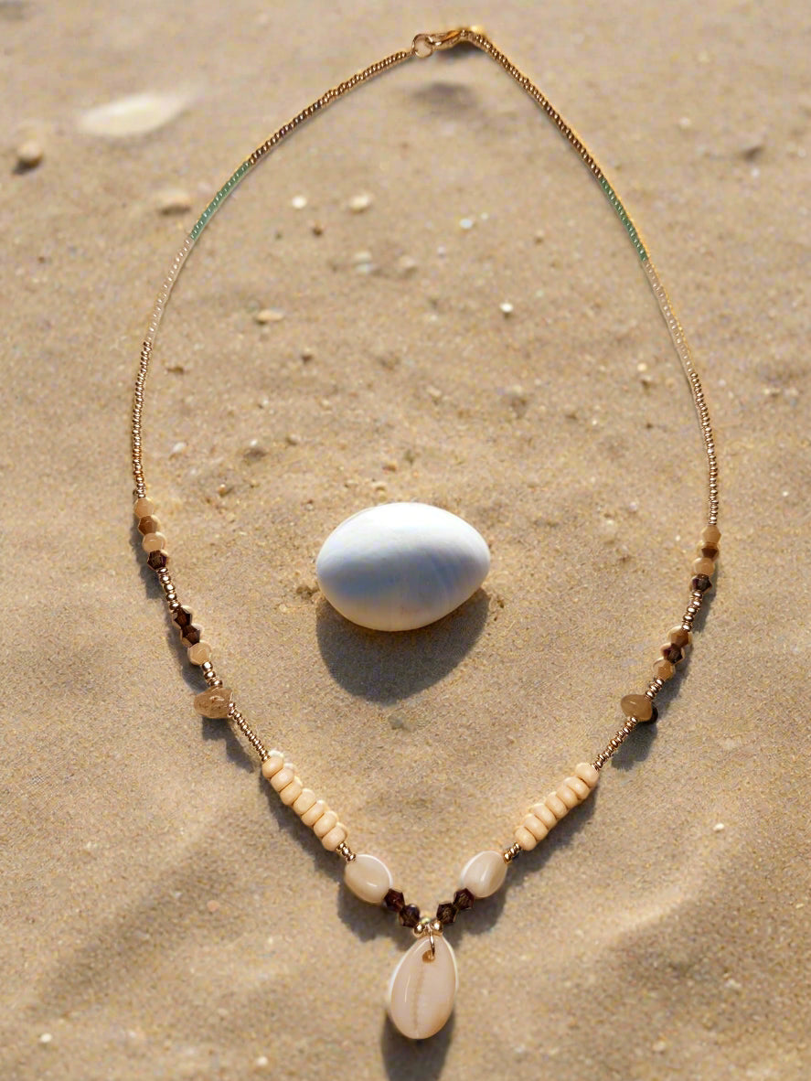 Cowrie Shell Necklace