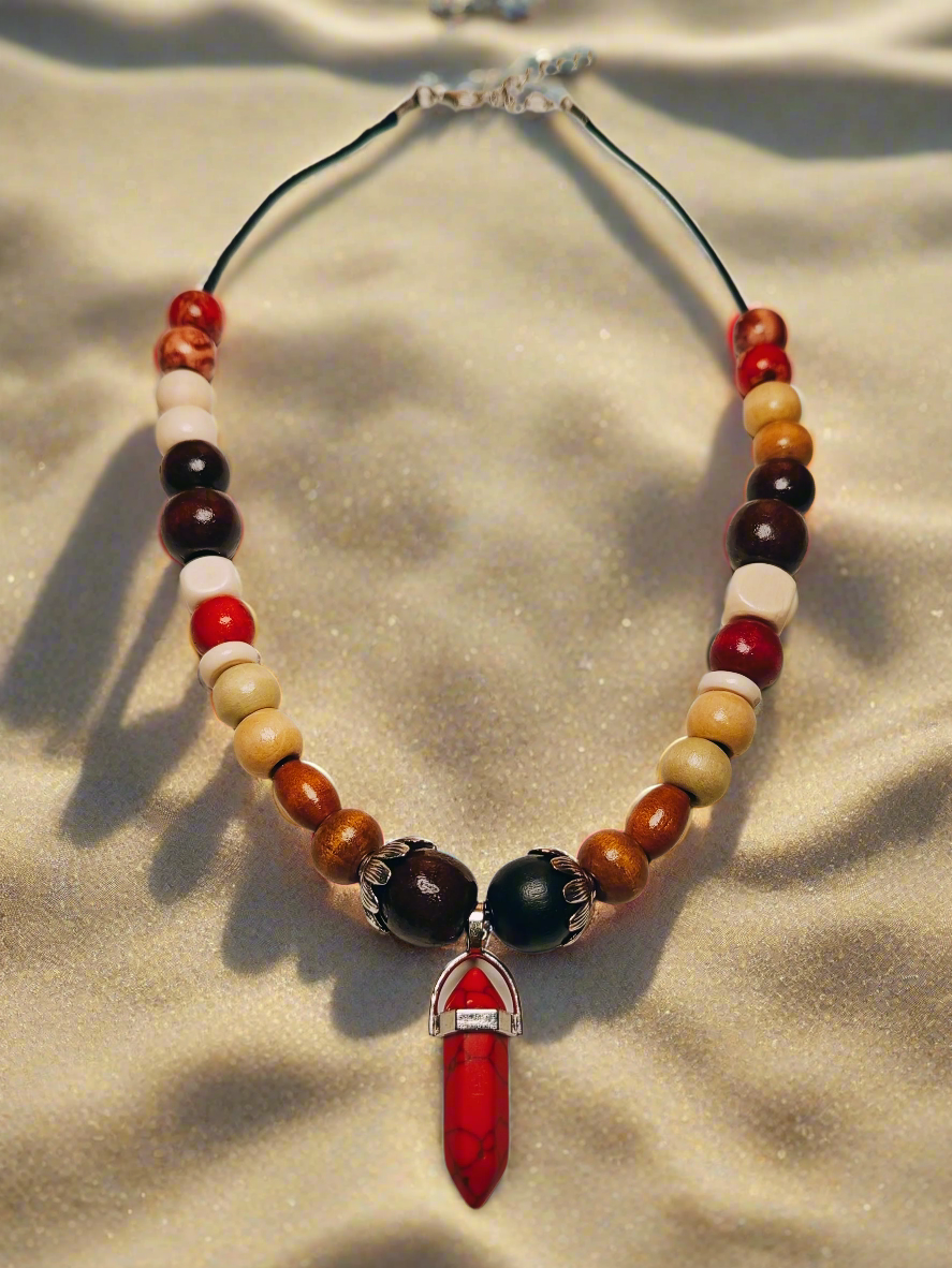Wildfire Spirit Necklace