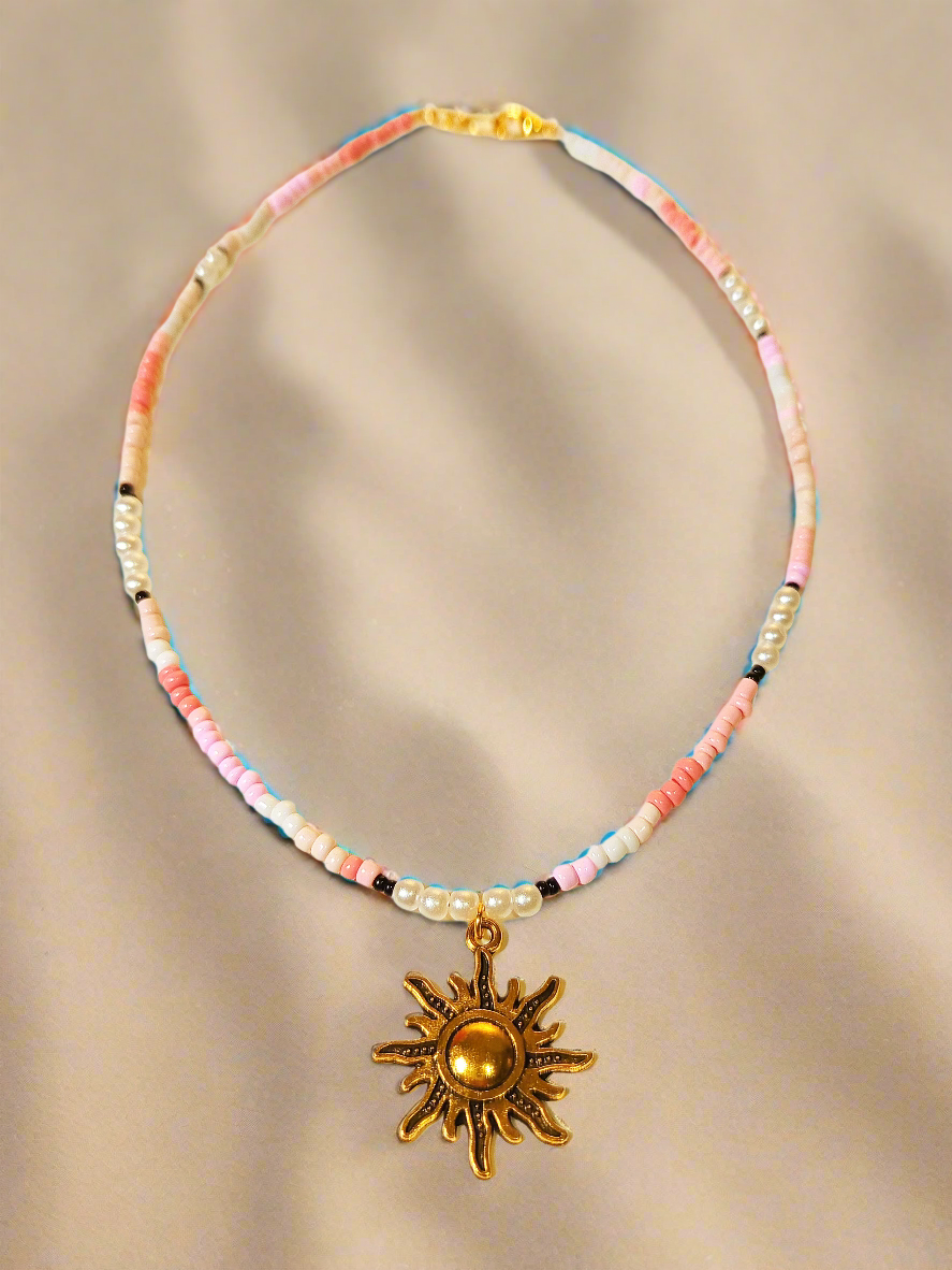 Sun Bloom Necklace