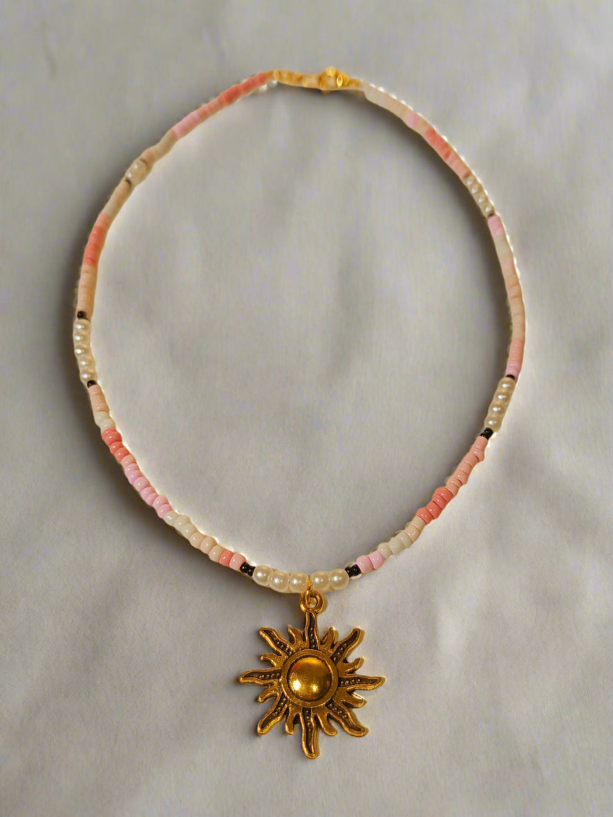 Sun Bloom Necklace