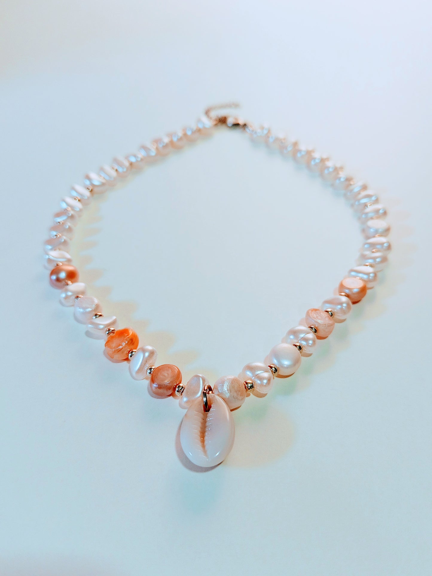 Pearls of the Tide Necklace