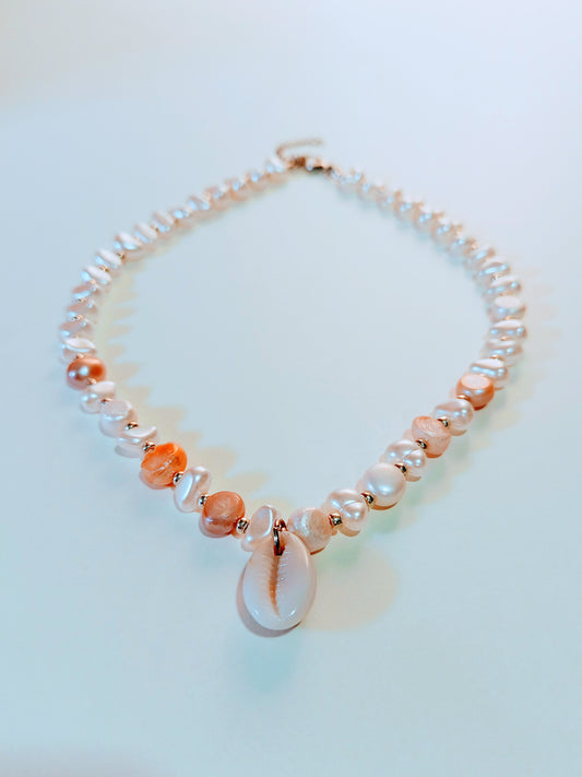 Pearls of the Tide Necklace