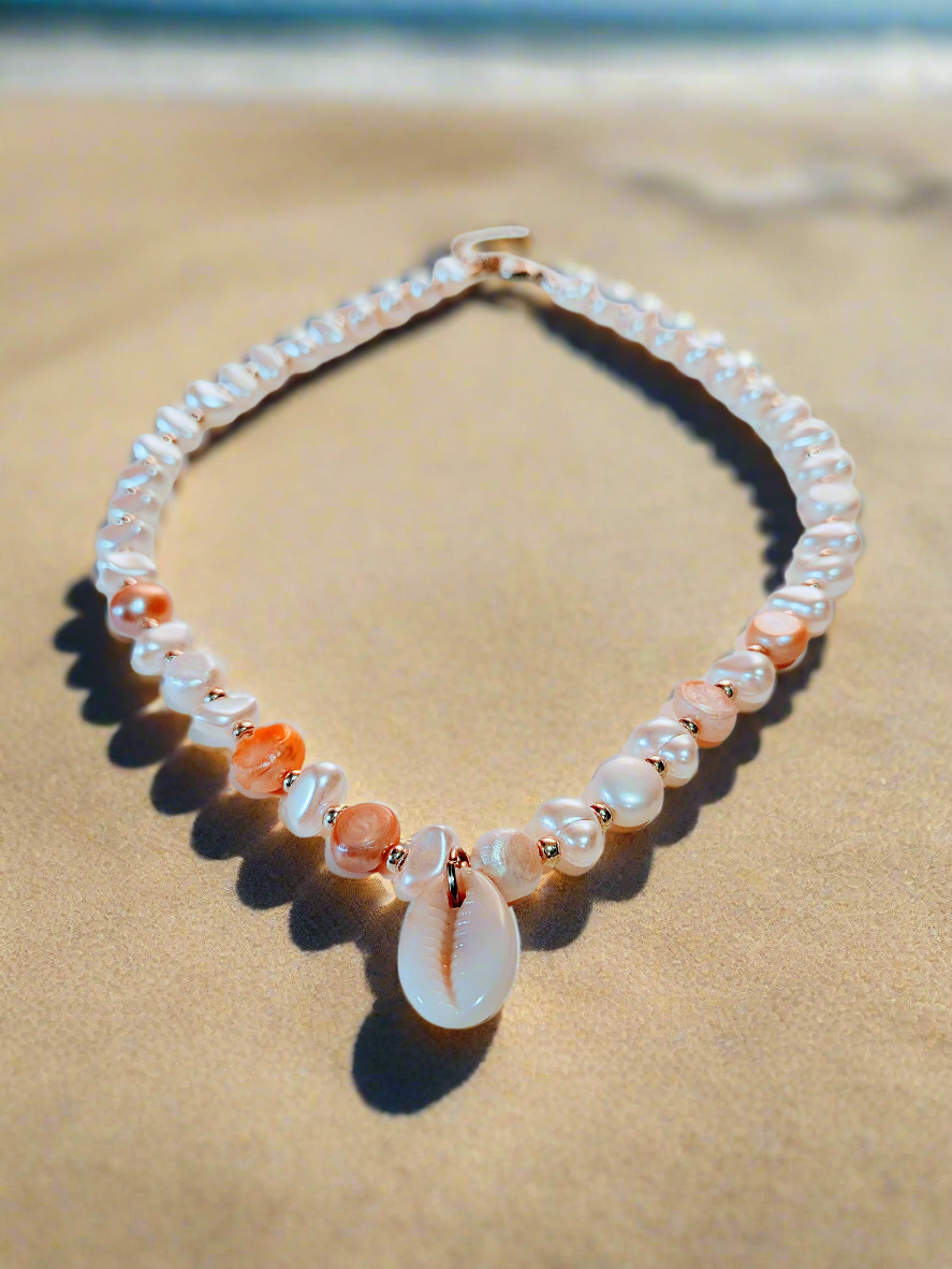 Pearls of the Tide Necklace
