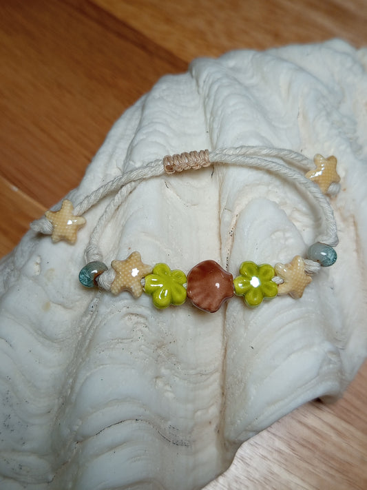 Sunbleached Threads Bracelet