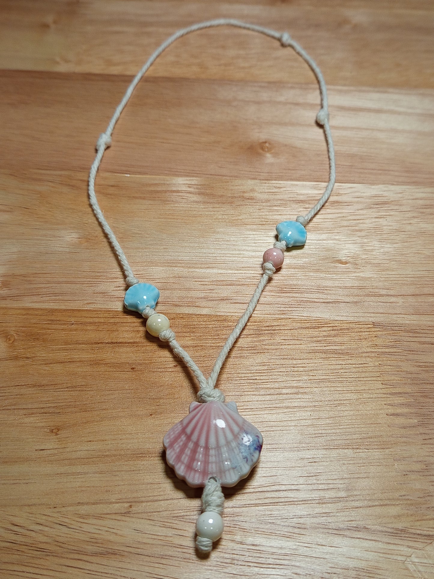 Sunbleached Trails Necklace