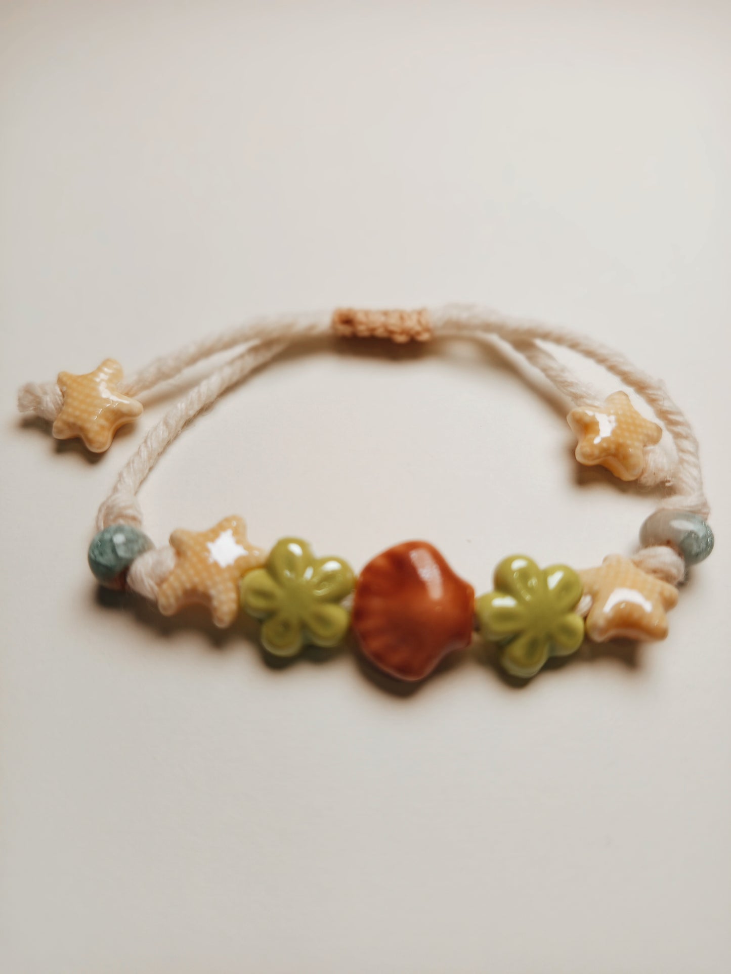 Sunbleached Threads Bracelet