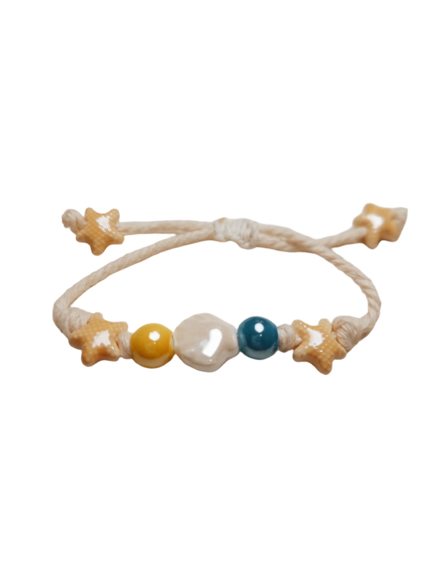 Sunbleached Threads Bracelet