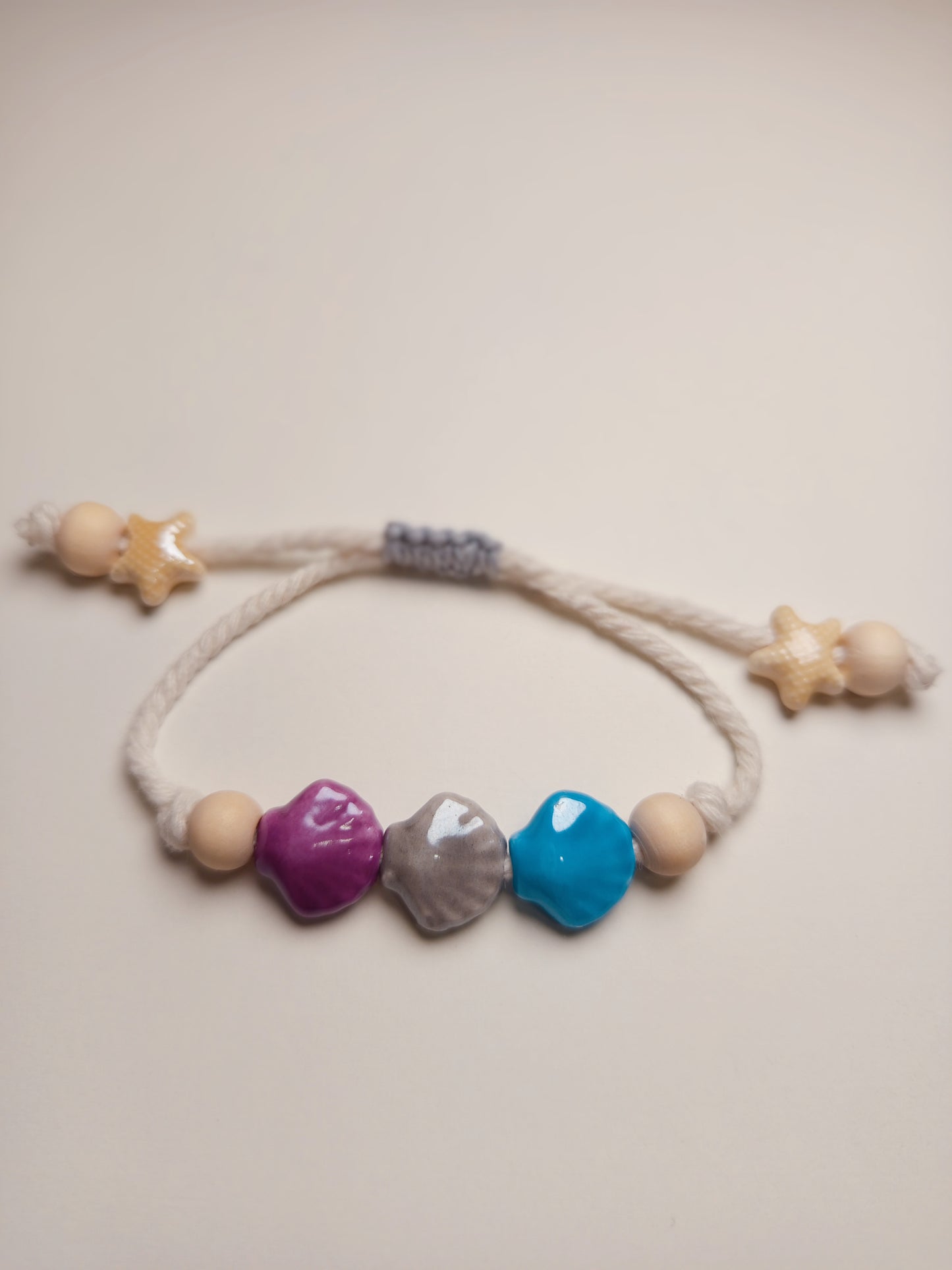 Sunbleached Threads Bracelet