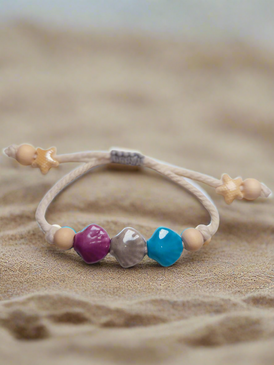 Sunbleached Threads Bracelet