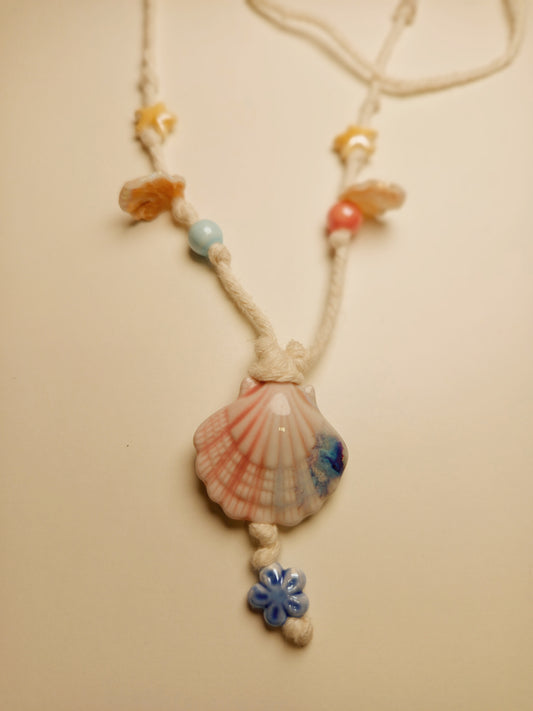 Sunbleached Trails Necklace