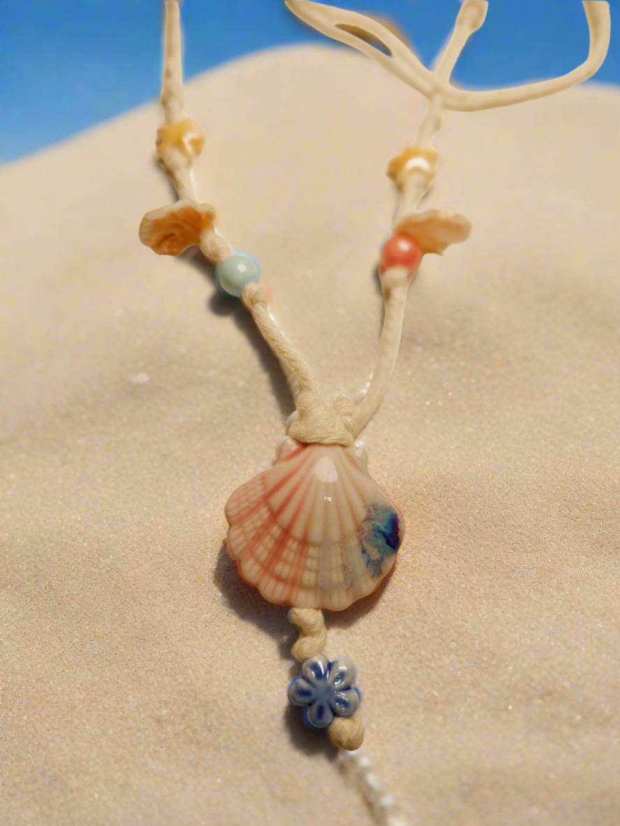 Sunbleached Trails Necklace