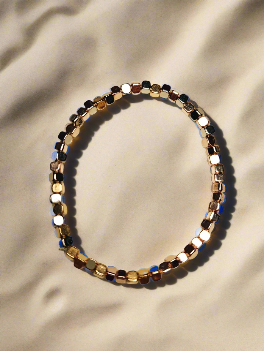 Golden Glow Bracelet