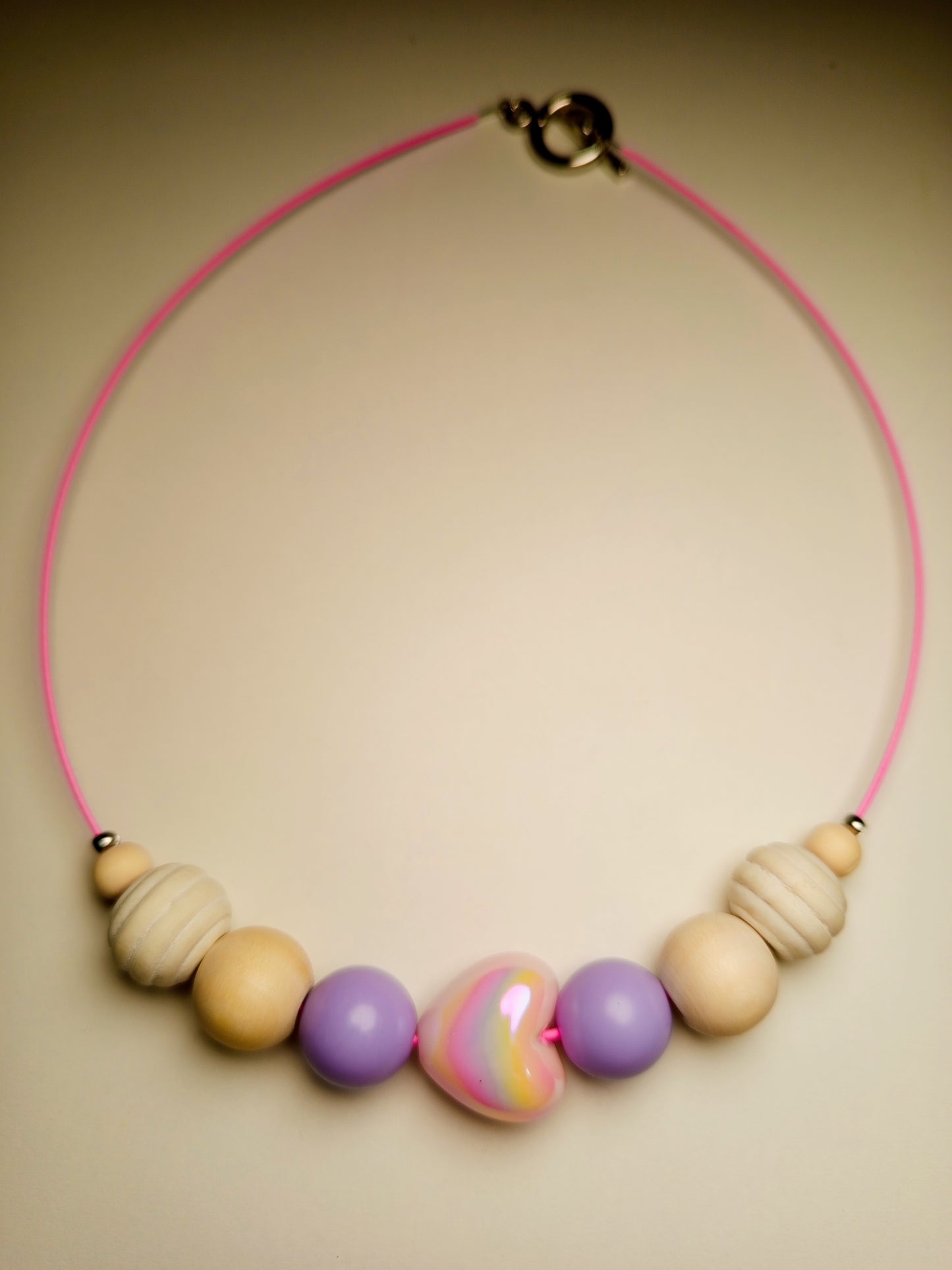 Candy Heart Necklace