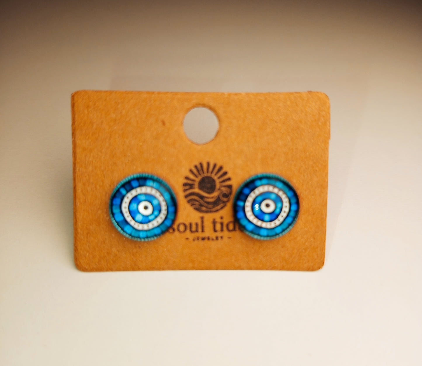 Hamsa Waves Earrings