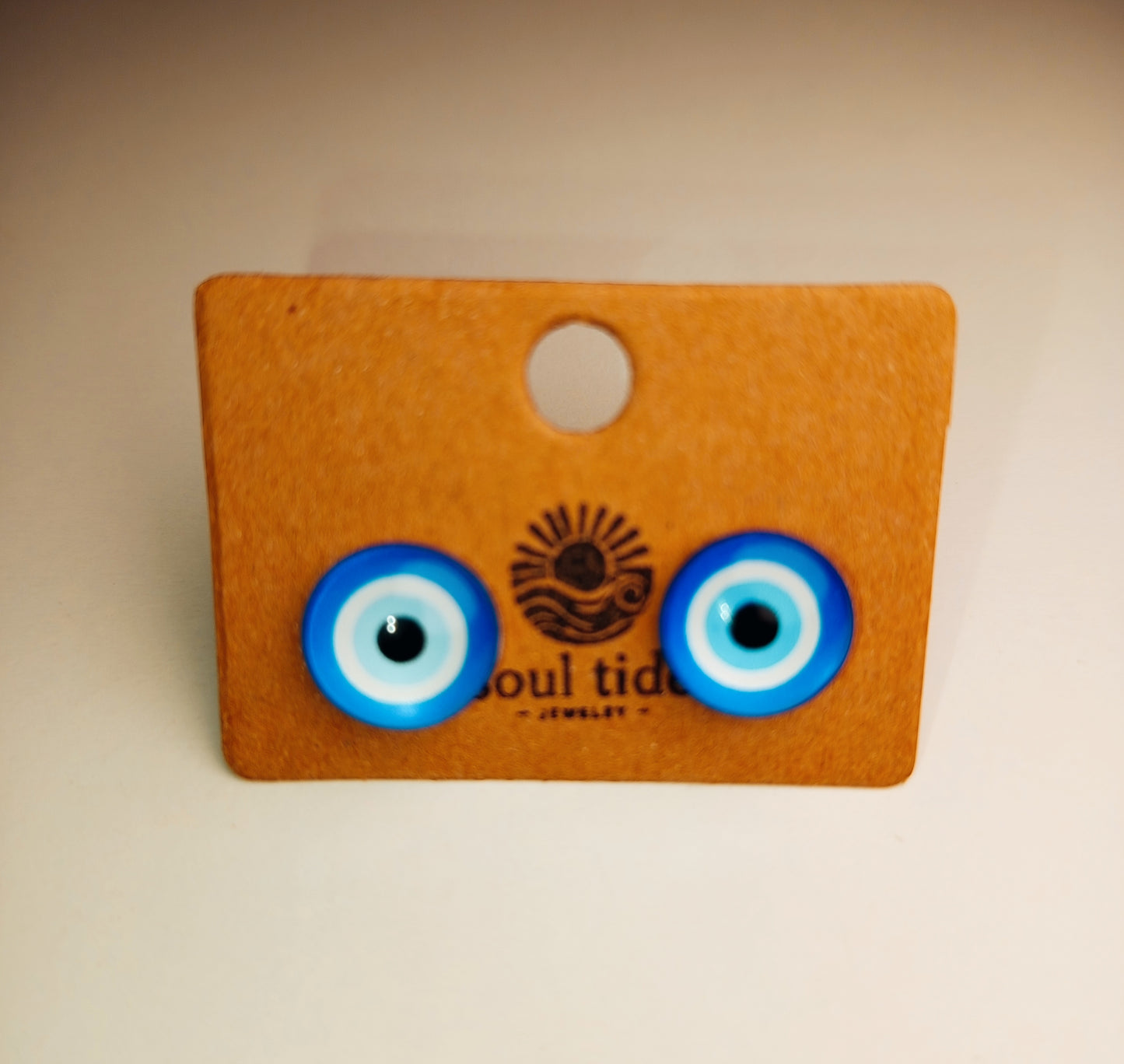 Hamsa Waves Earrings
