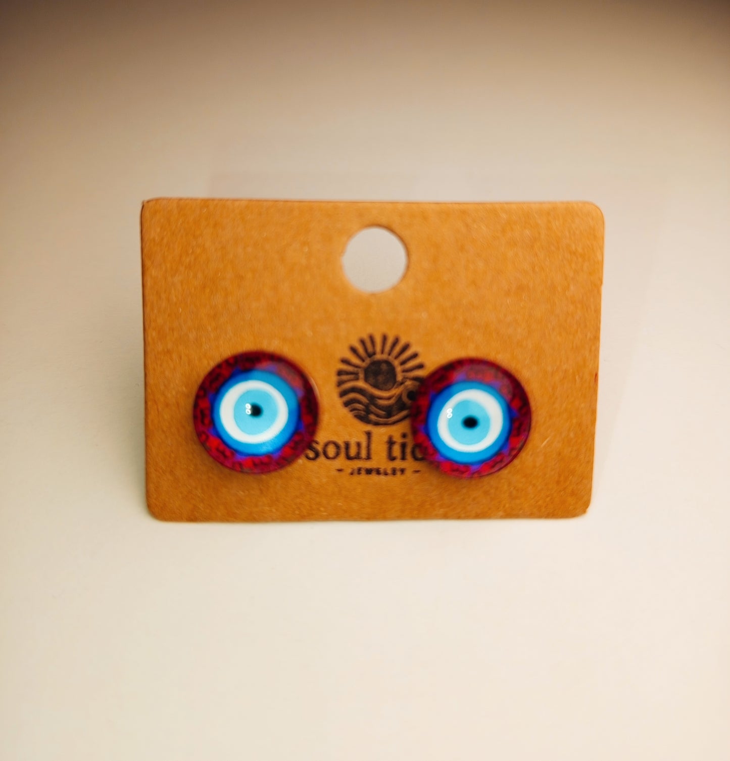 Hamsa Waves Earrings