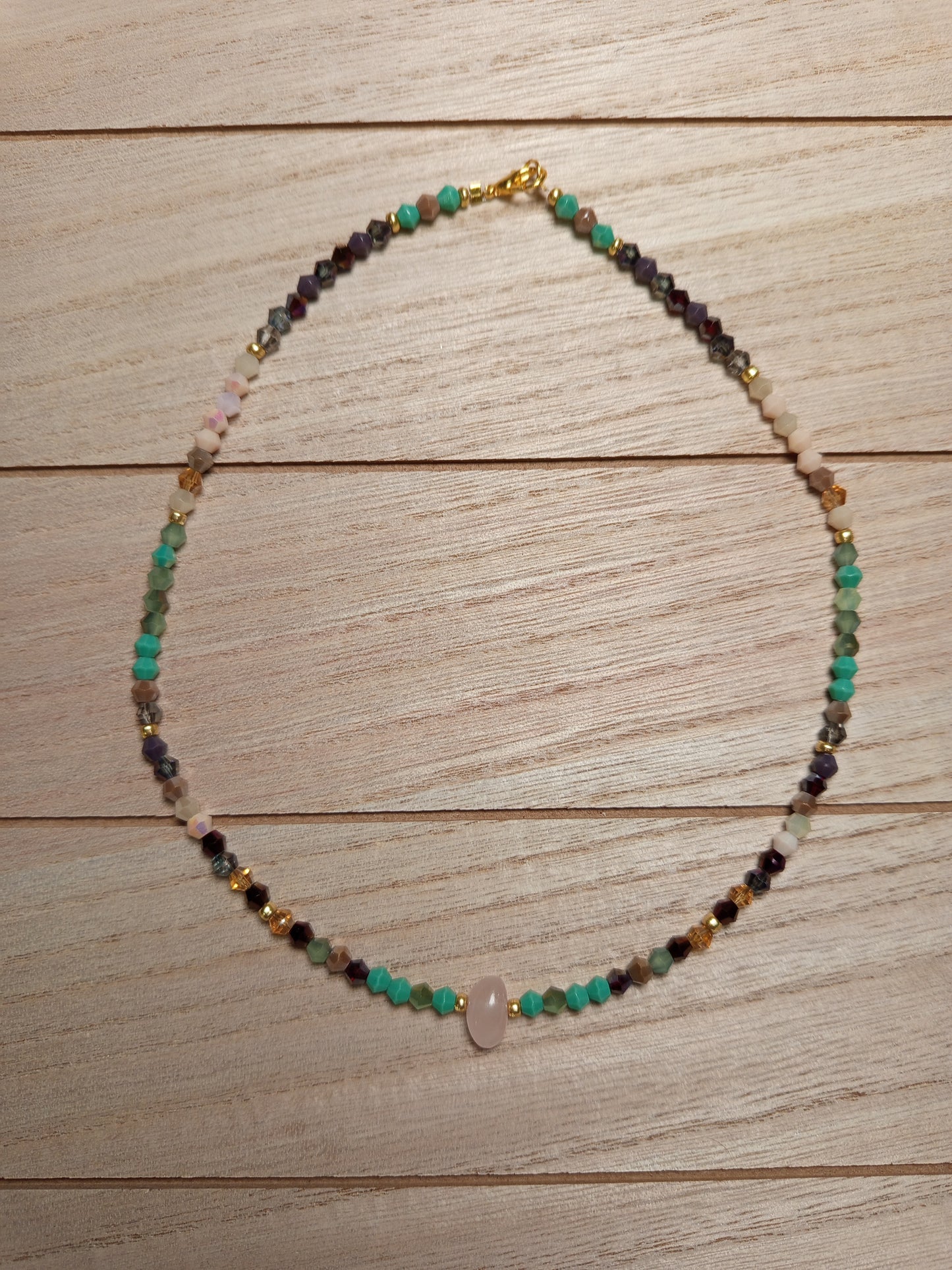 Twilight Spark Necklace