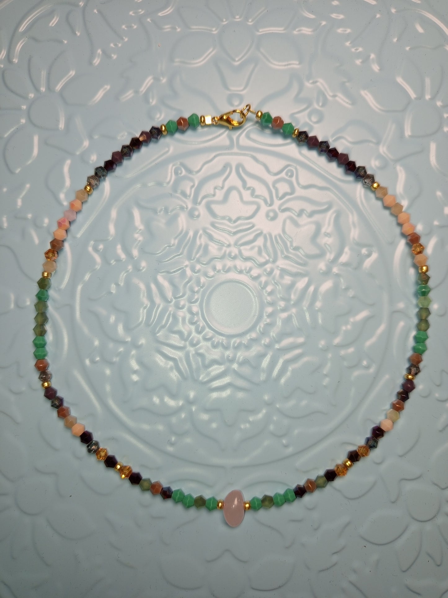Twilight Spark Necklace