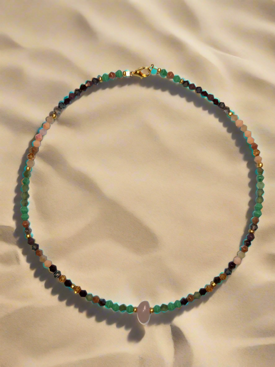 Twilight Spark Necklace