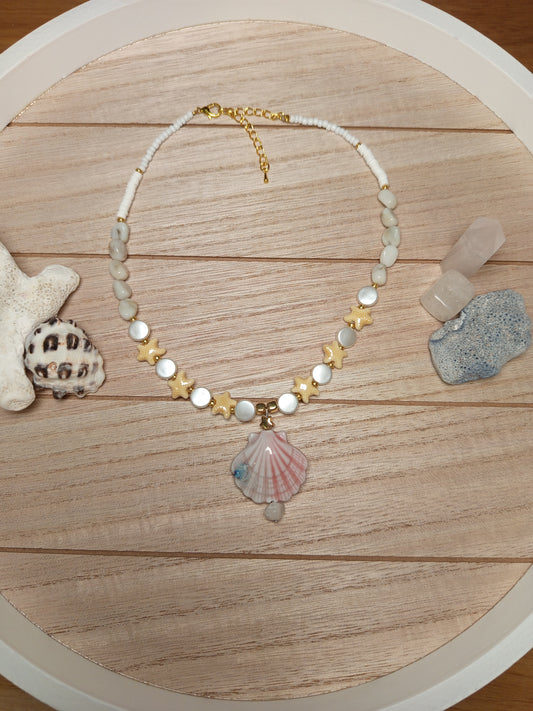 Seastar Spell Necklace