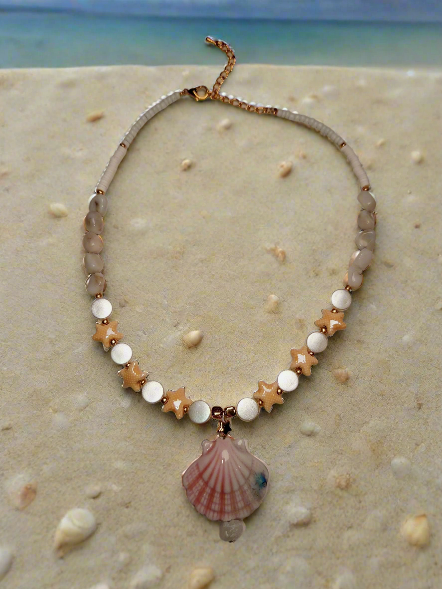 Seastar Spell Necklace