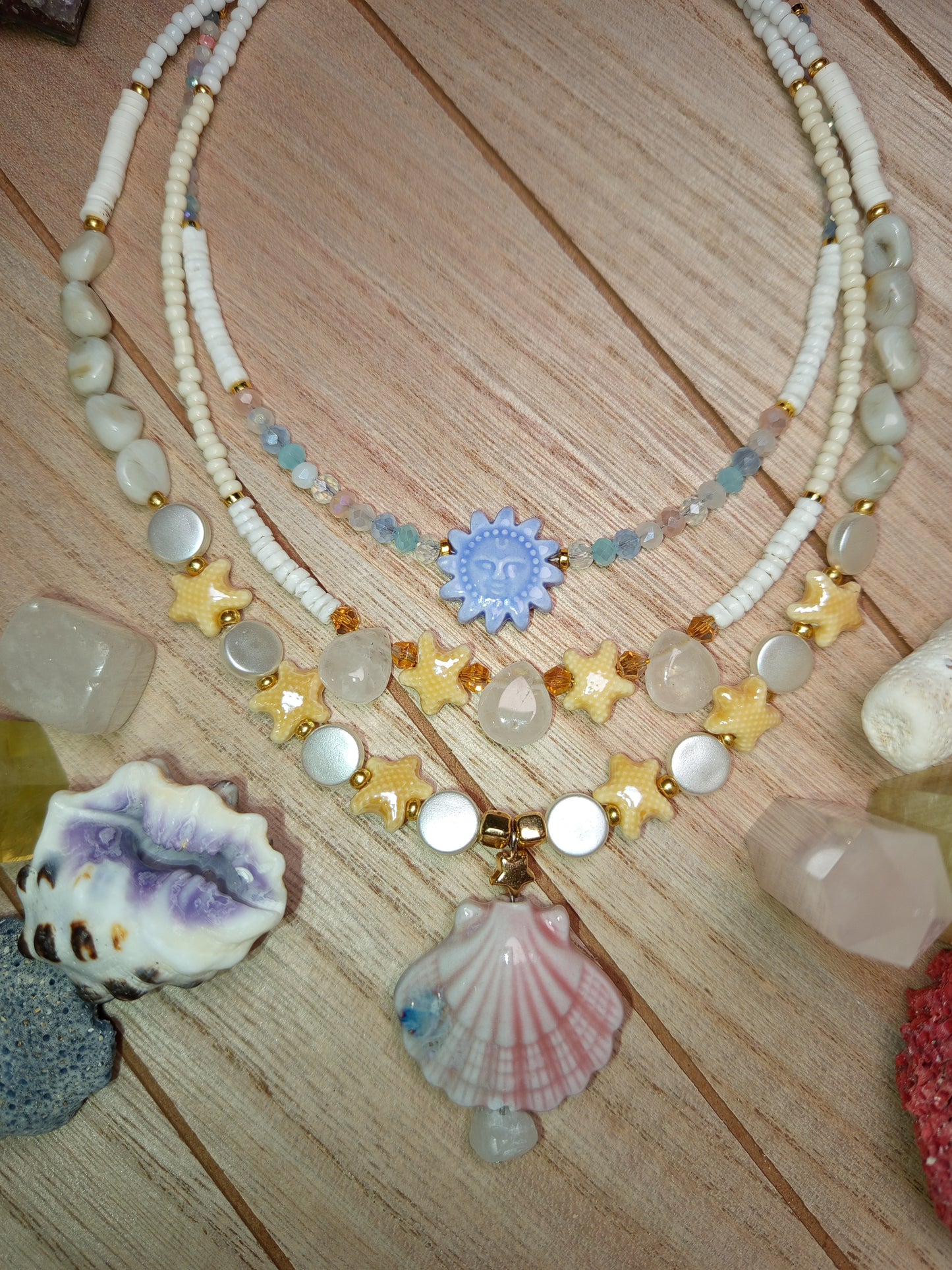 Sun of the Tides Necklace