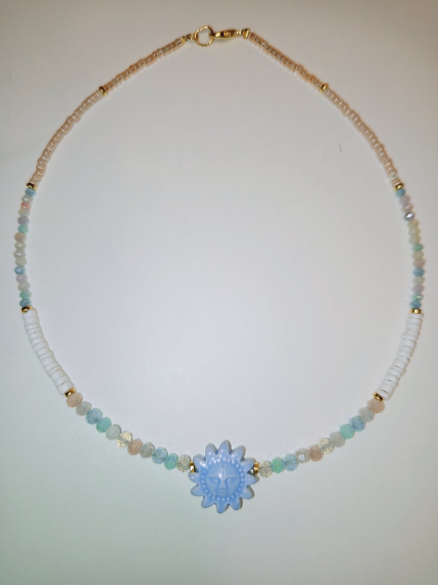 Sun of the Tides Necklace