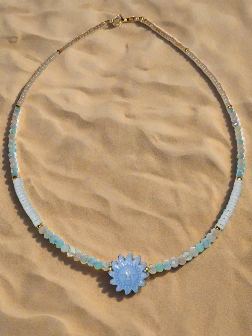 Sun of the Tides Necklace