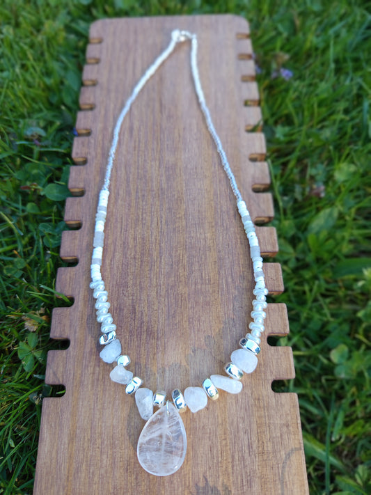 Ocean Heart Necklace