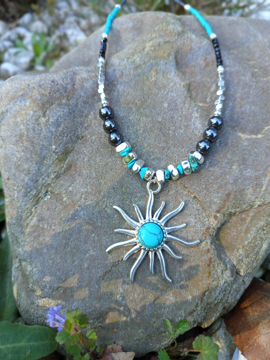 Solar Spirit Necklace