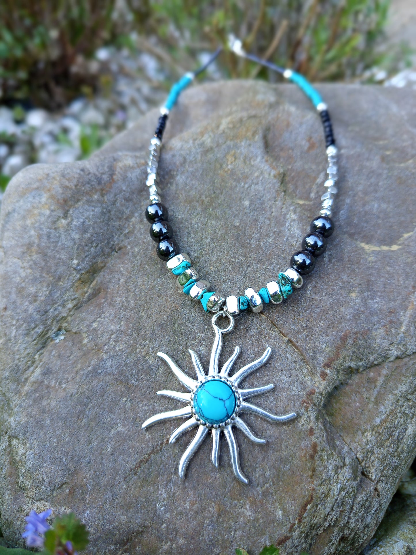 Solar Spirit Necklace