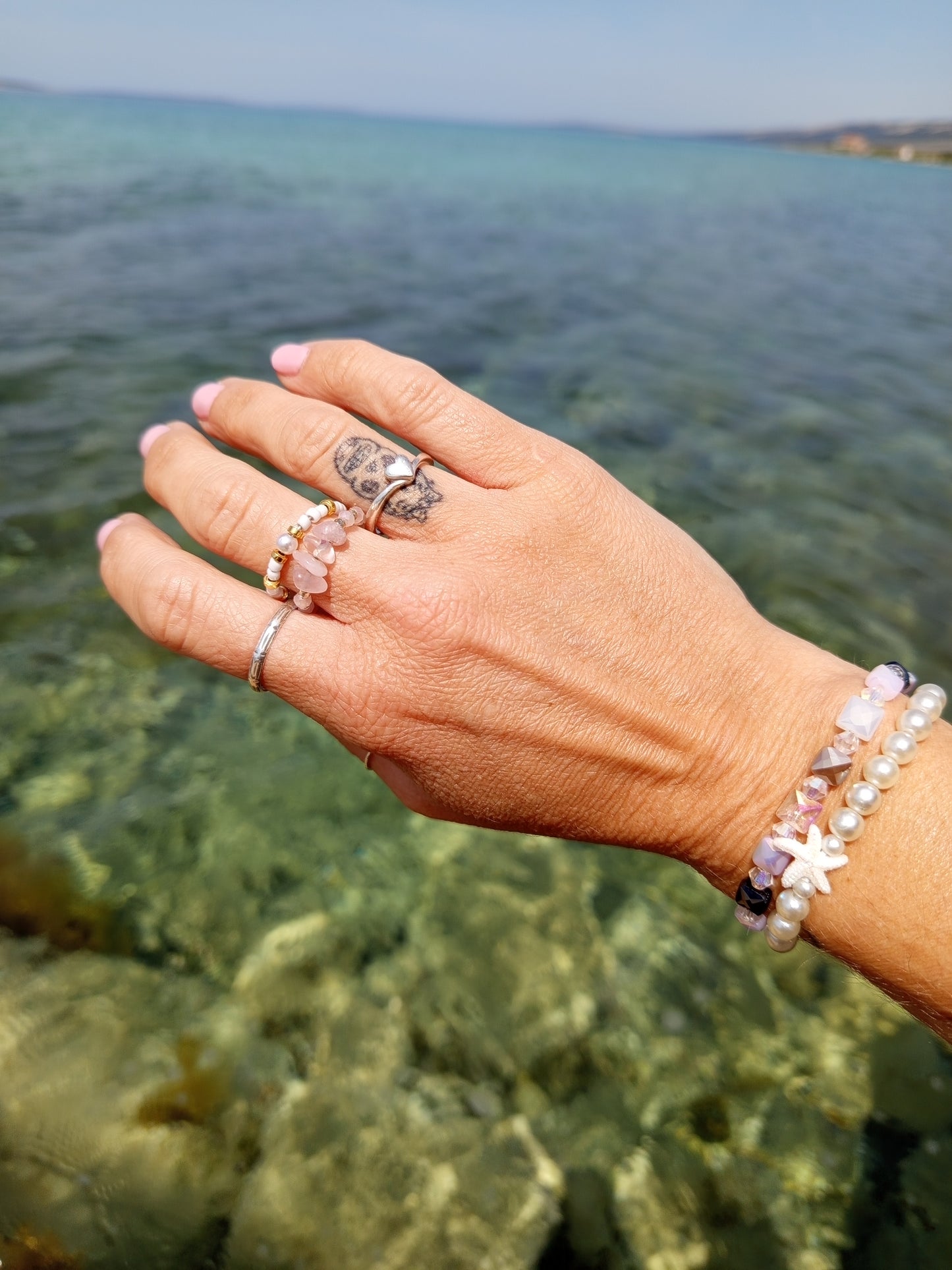 Sea Whispers Rings